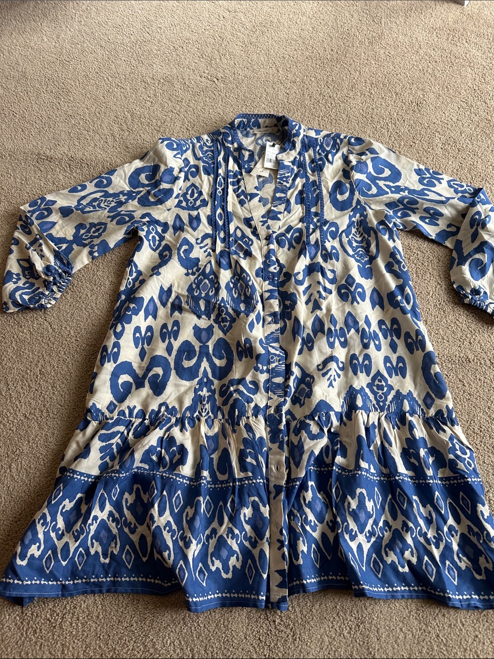 Salty Lemon boho  dress - Picture 3 of 10
